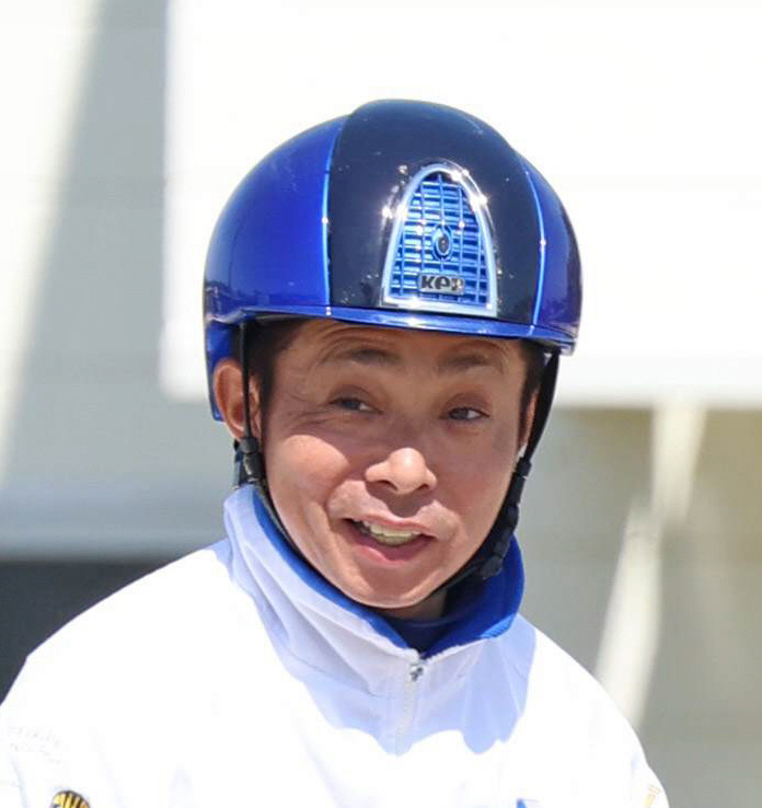 岩田康誠騎手（23年5月3日撮影）