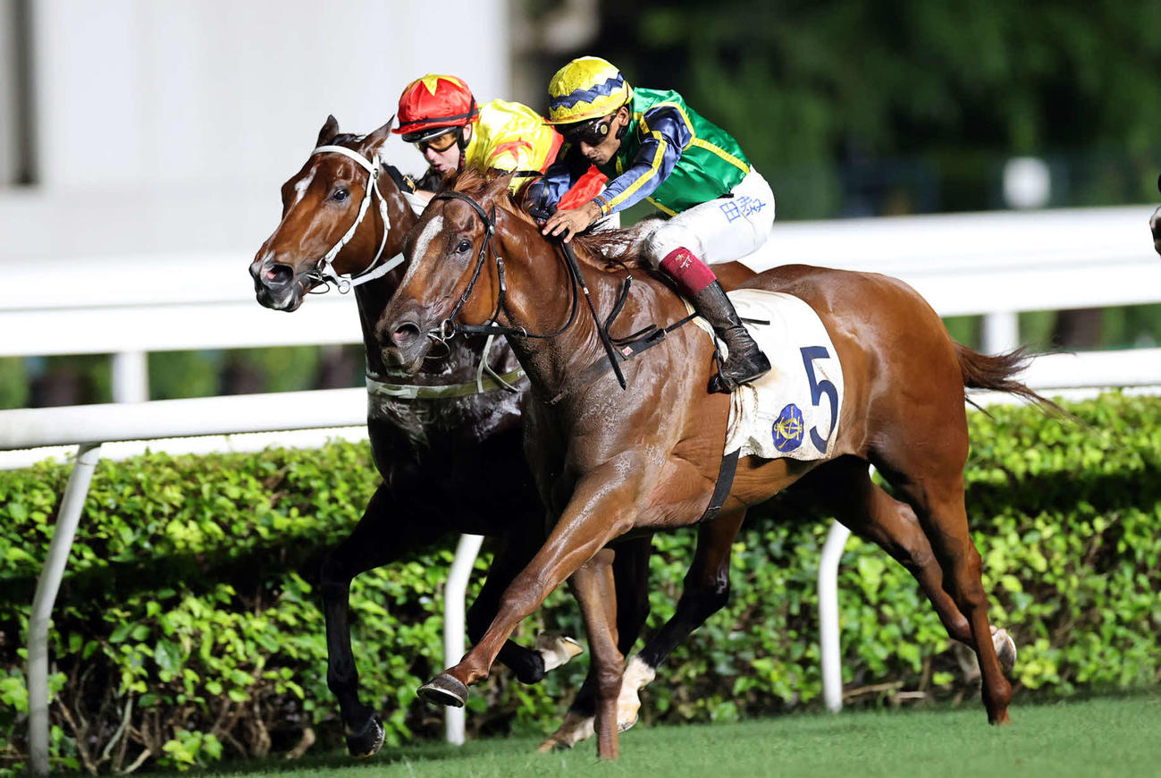 ムゲン（C）The Hong Kong Jockey Club