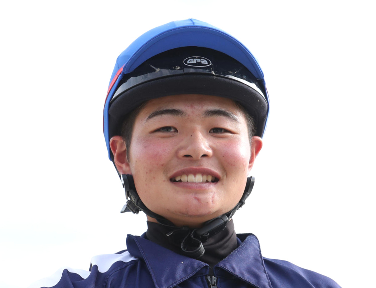 田口貫太騎手（2024年撮影）