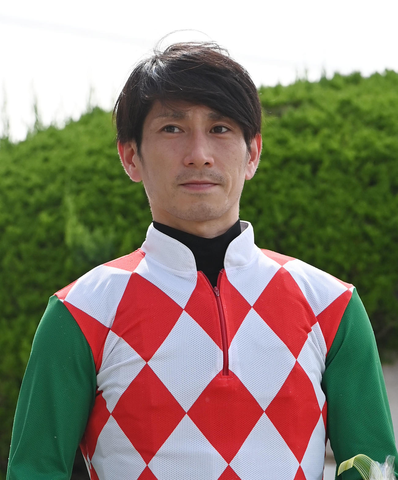 矢野貴之騎手（2023年7月6日撮影）