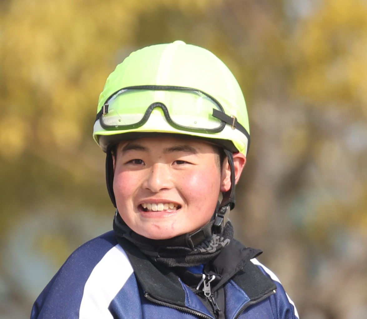 田口貫太騎手（2023年3月撮影）