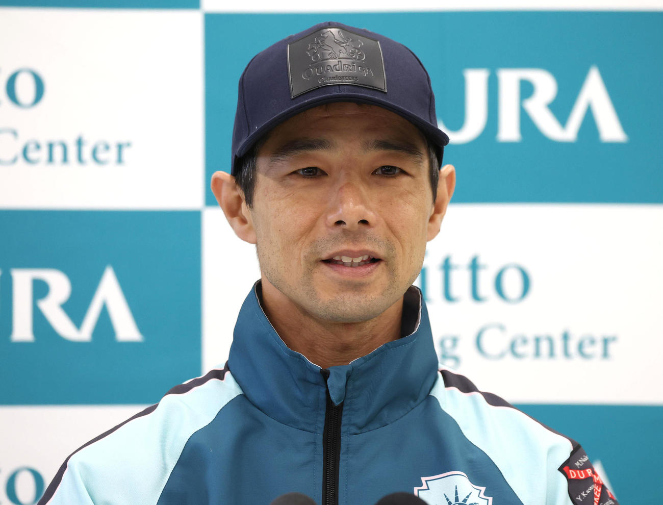 中内田師（2023年撮影）