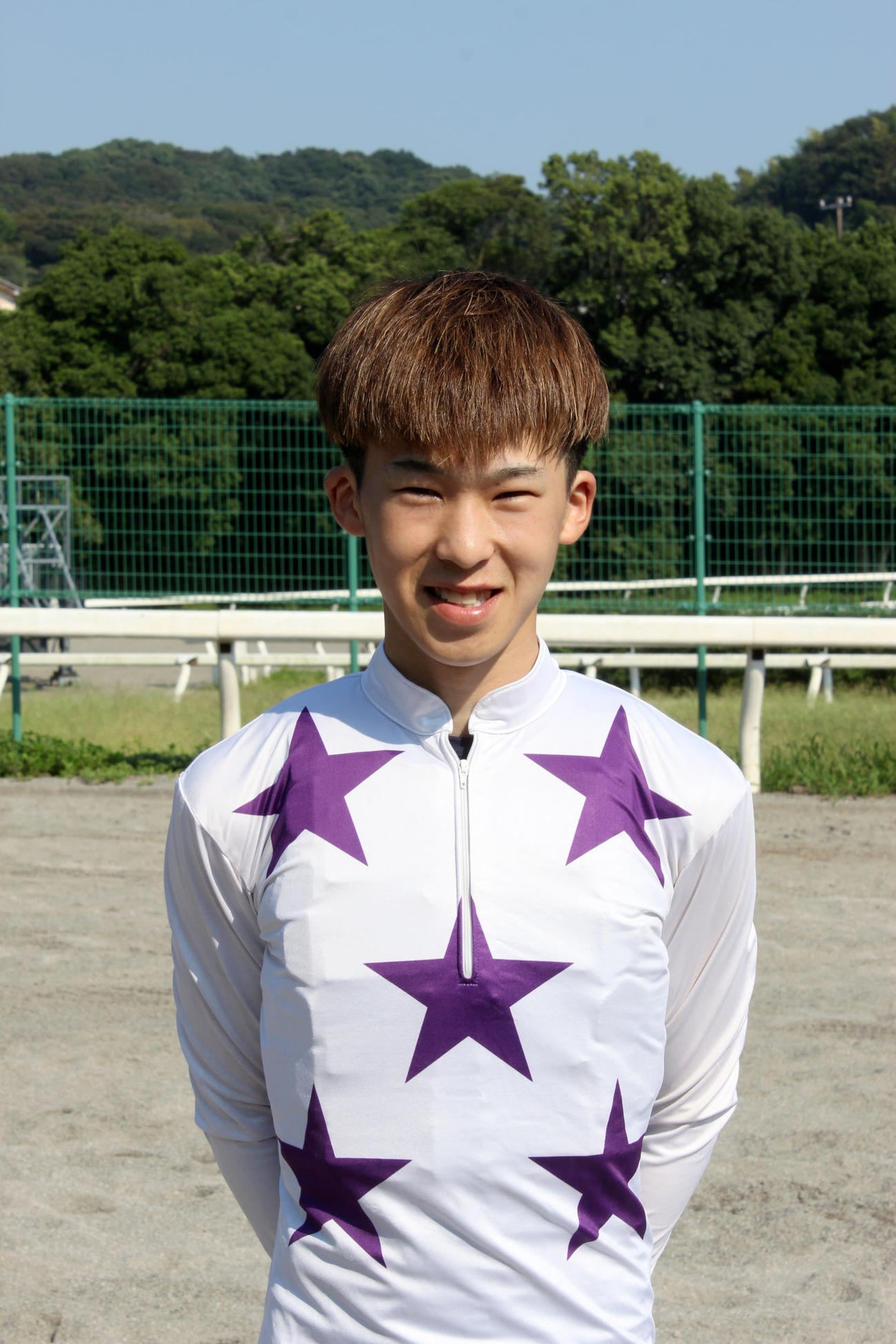 高知競馬若手の井上瑛太騎手