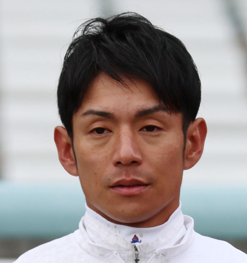 浜中騎手（2023年3月18日撮影）