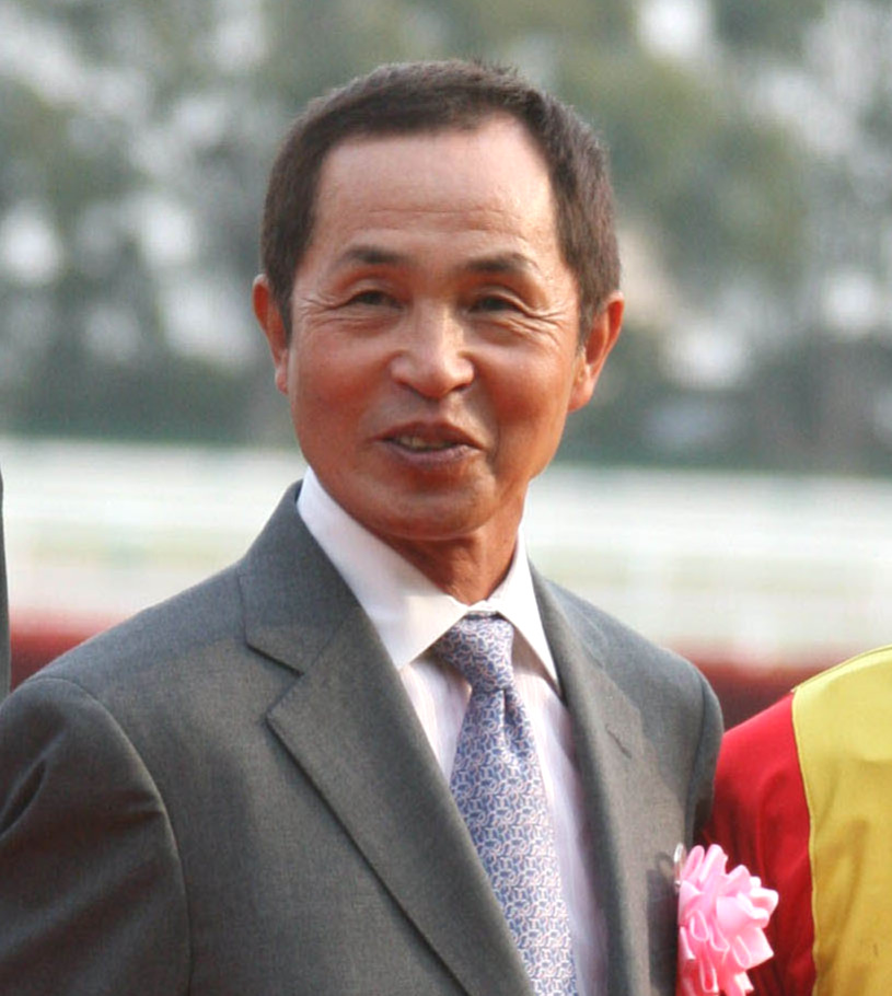 元騎手の岡部幸雄氏（2010年撮影）