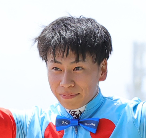 横山武史騎手（2024年5月26日撮影）