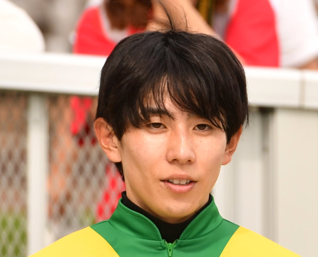 嶋田純次騎手（2023年9月2日撮影）