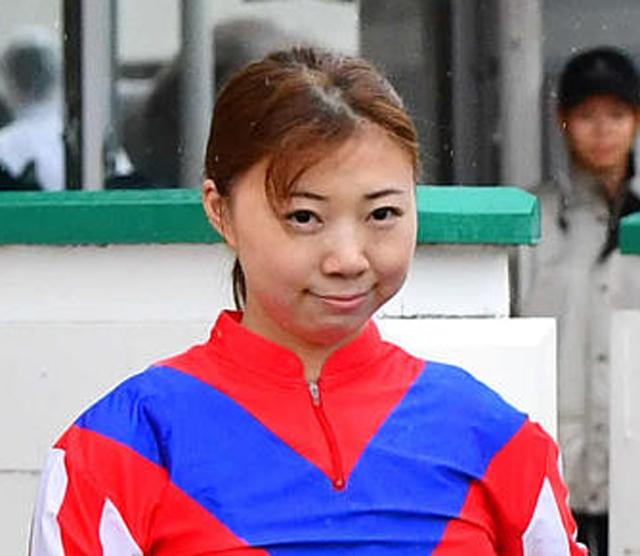 河原田菜々騎手（2024年7月撮影）