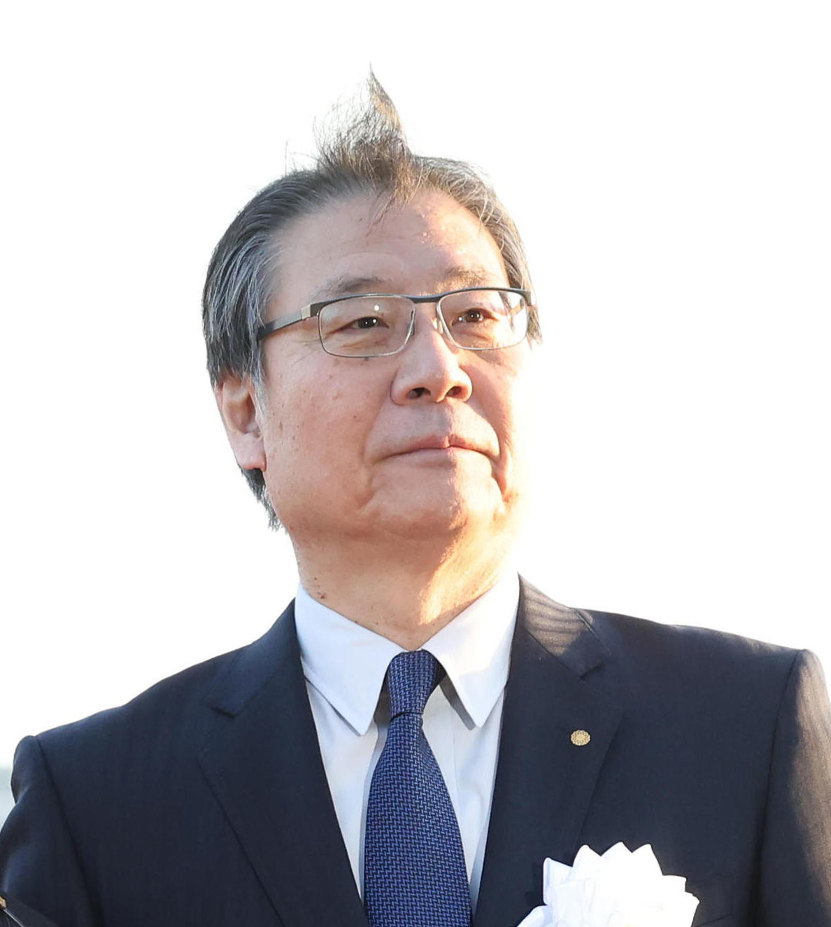 吉田正義JRA理事長（2023年撮影）