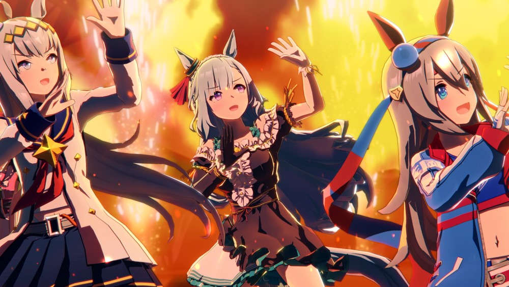 「ウマ娘」の新CM（C）Cygames, Inc.