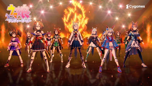 オグリキャップ、タマモクロスが“一世風靡”したあの曲で共演!? 「ウマ