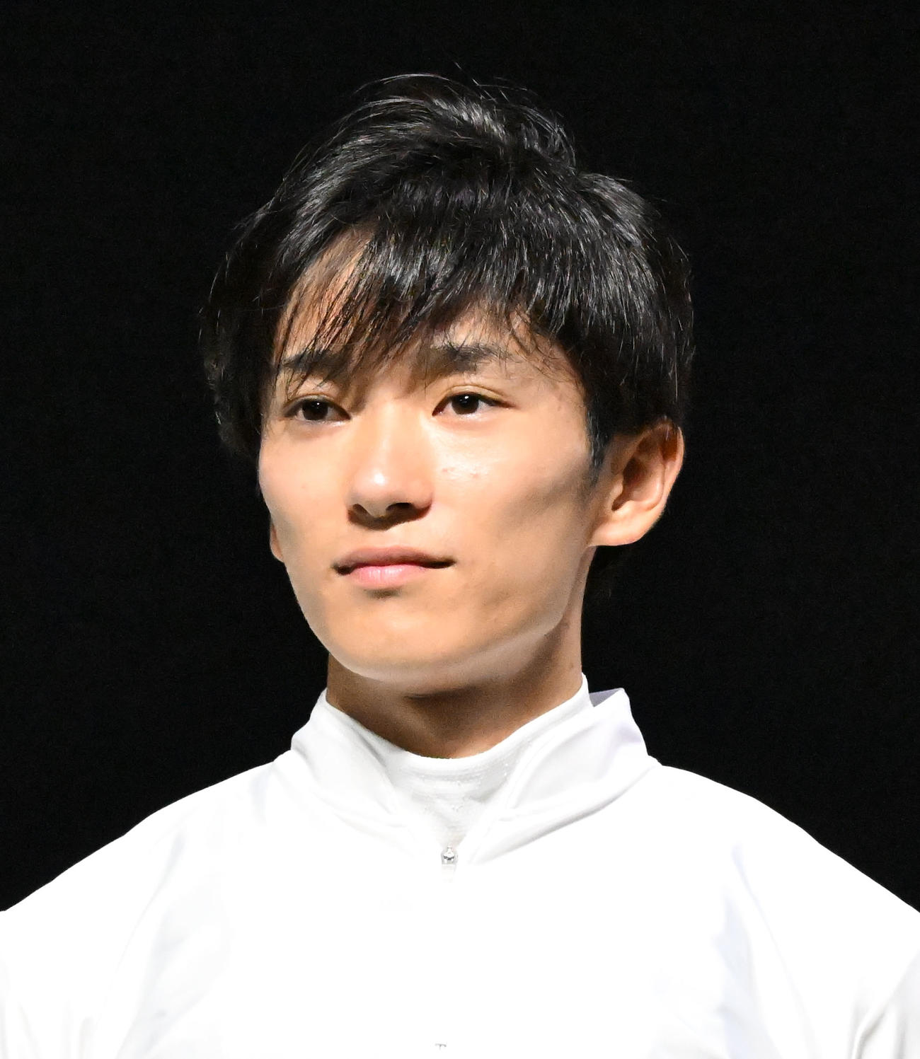 船橋11R第71回　日本テレビ盃　ウィリアムバローズで日本テレビ盃を制した坂井騎手（撮影・千葉一成）