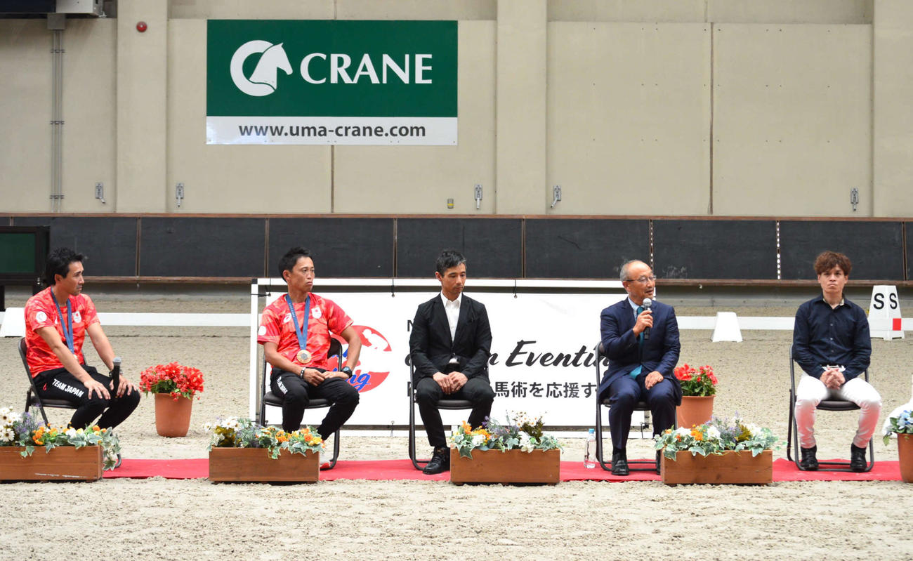 パリ五輪の報告会＆トークショーを行った初老ジャパン