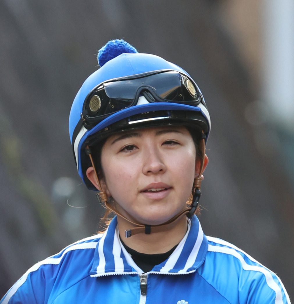 今村聖奈騎手（2024年5月15日撮影）