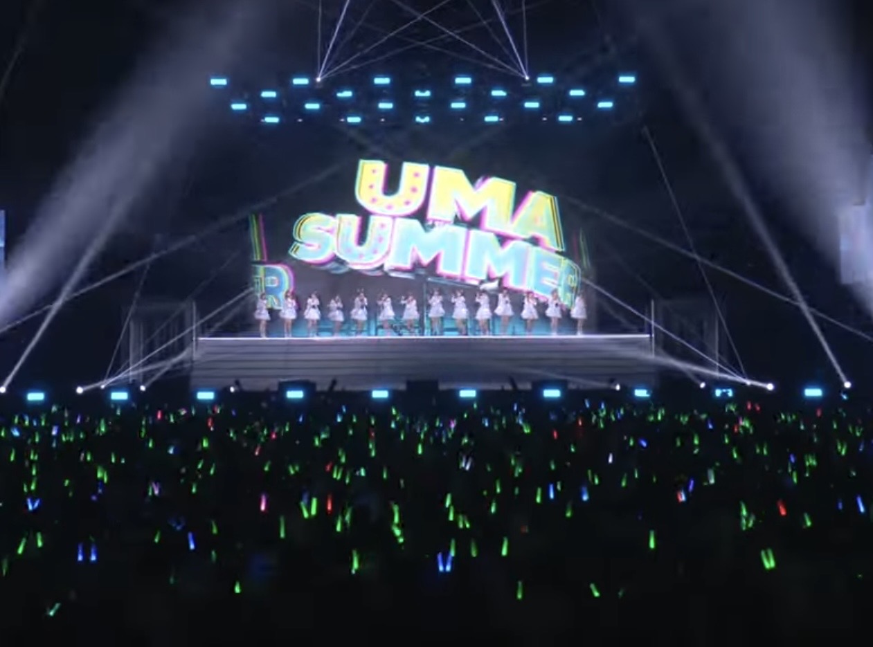 「ウマ娘　プリティーダービー　Twinkle Circle！　in AICHI」DAY2（C）Cygames, Inc.（愛知県常滑市・AICHI SKY EXPO、2024年9月29日）
