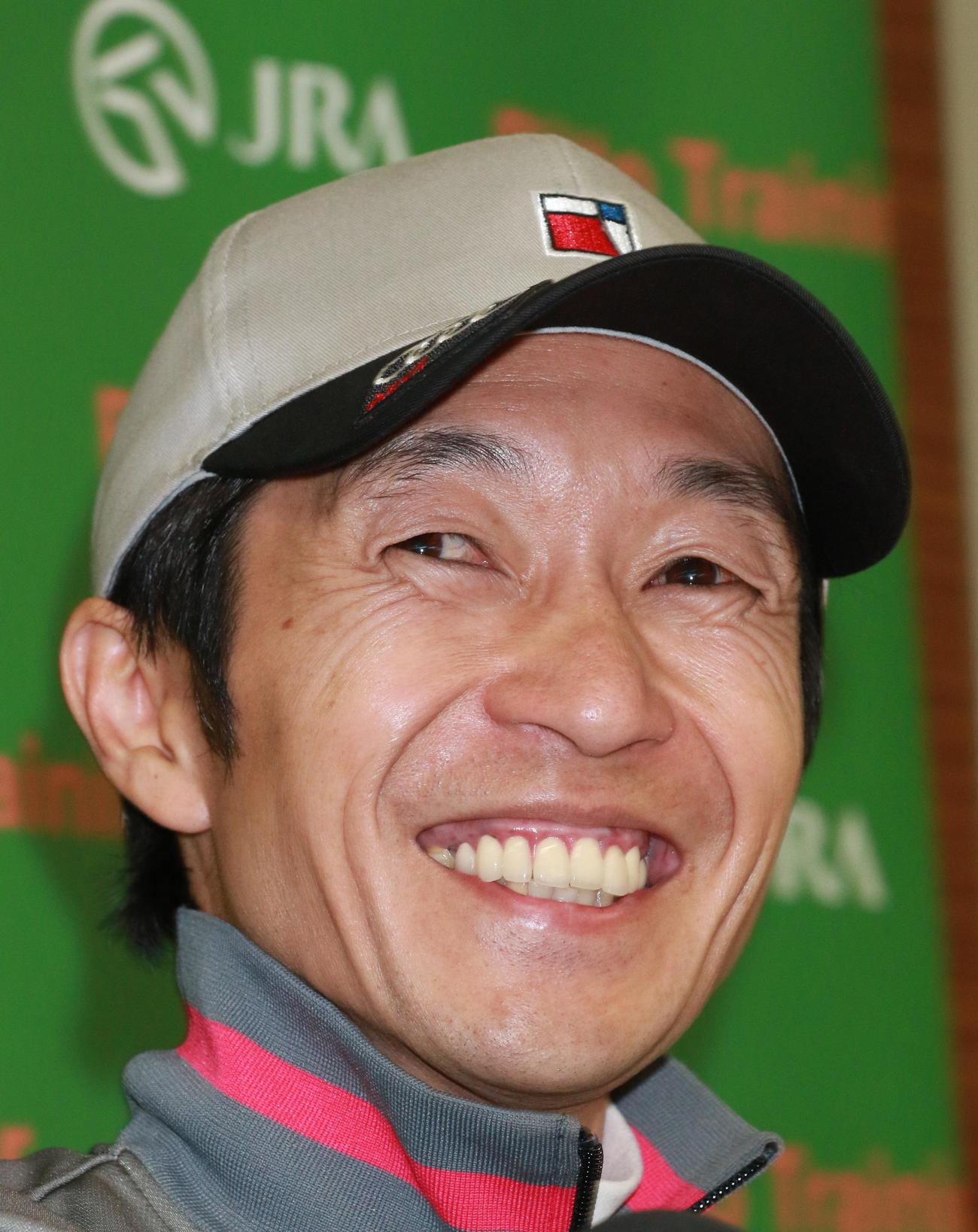 武豊騎手（2015年撮影）