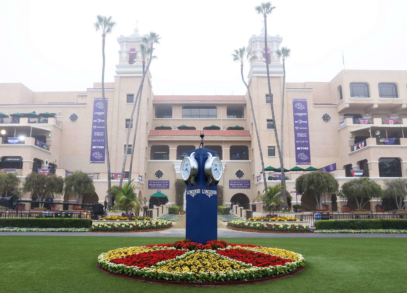 デルマー競馬場（C）Tim Sudduth／Eclipse Sportswire／Breeders Cup