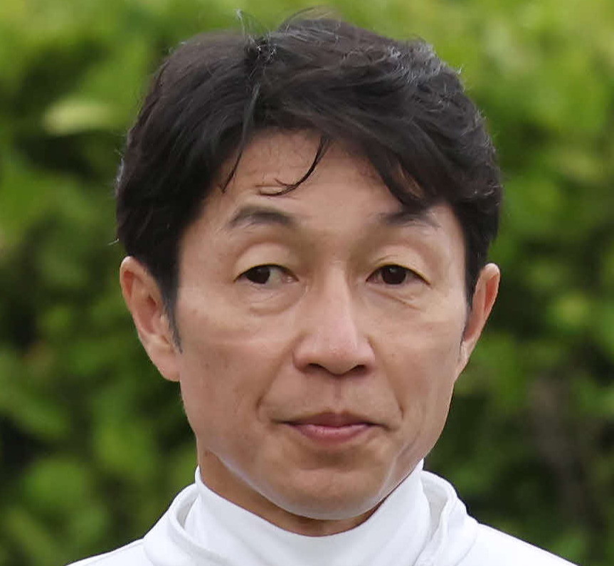 武豊騎手（2024年9月29日撮影）