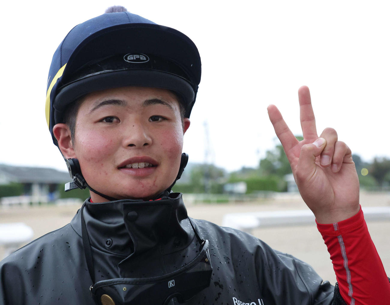京都大賞典にジューンアヲニヨシで挑む田口騎手