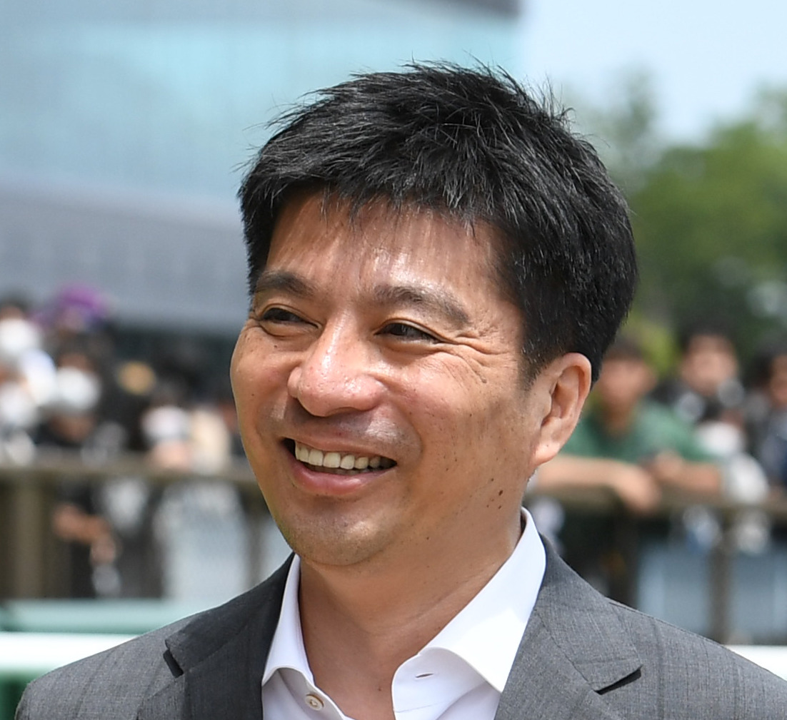藤田晋オーナー（2023年撮影）