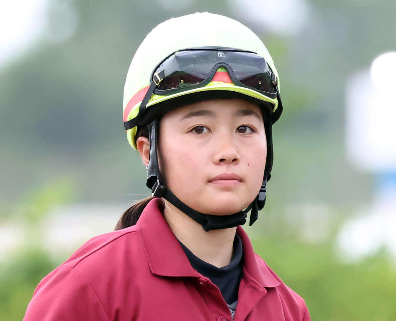 大江原比呂騎手（2024年7月撮影）