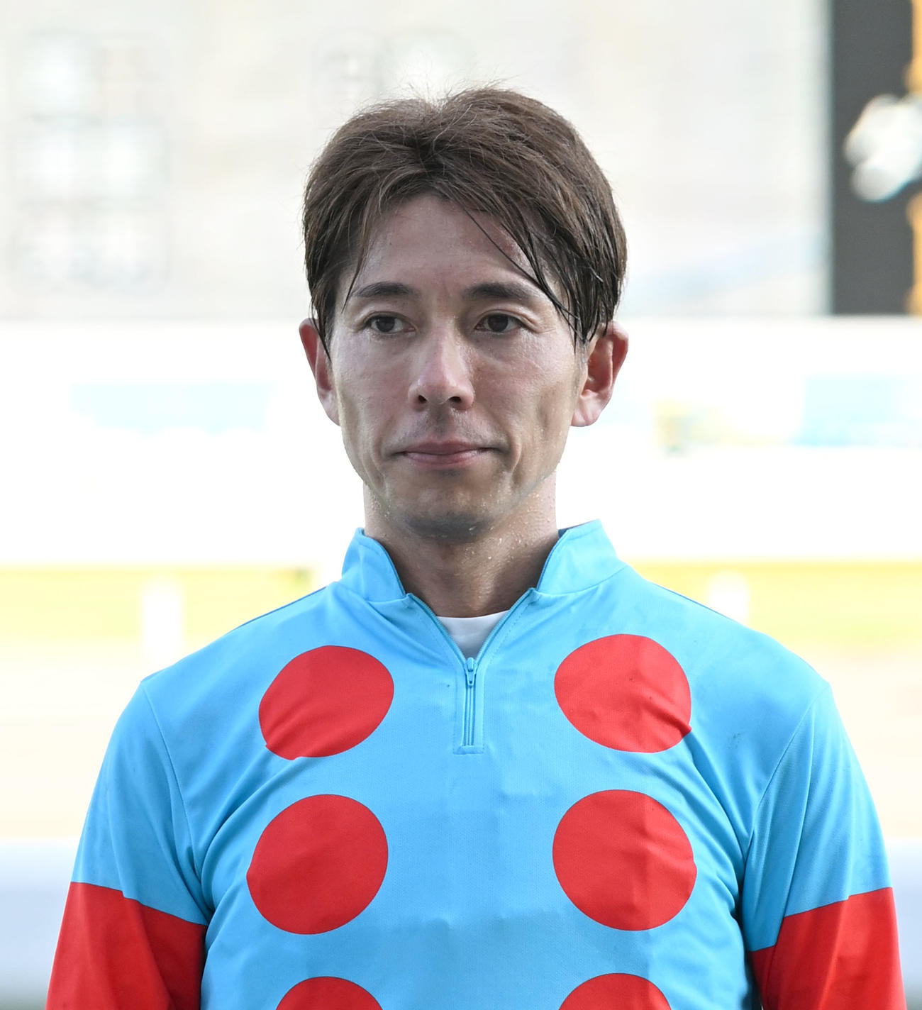 和田竜二騎手（2024年8月3日撮影）
