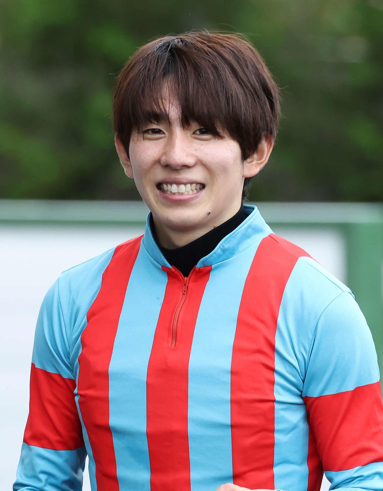 嶋田純次騎手（2022年7月撮影）