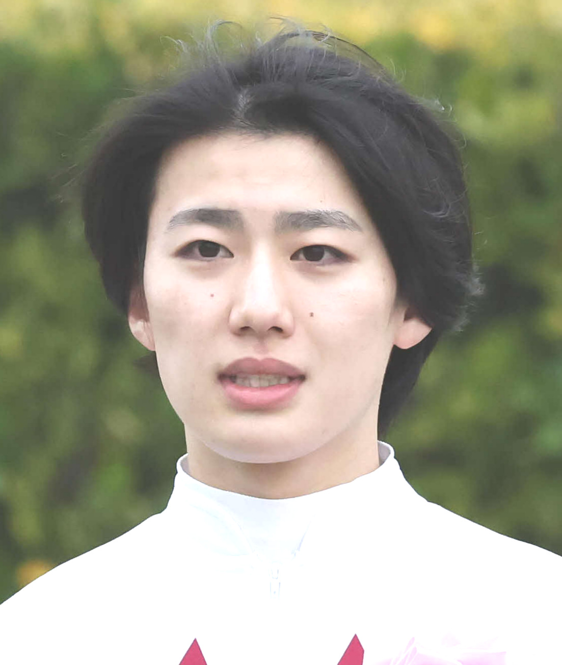 斎藤新騎手（2024年3月24日撮影）
