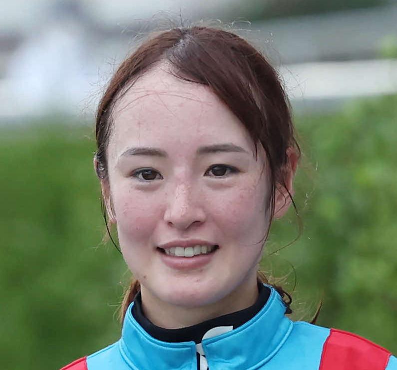 藤田菜七子騎手（2022年8月14日撮影）