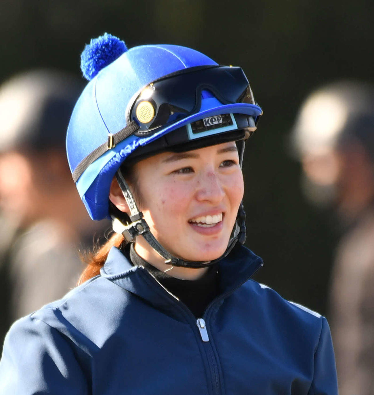 藤田菜七子騎手（2022年撮影）