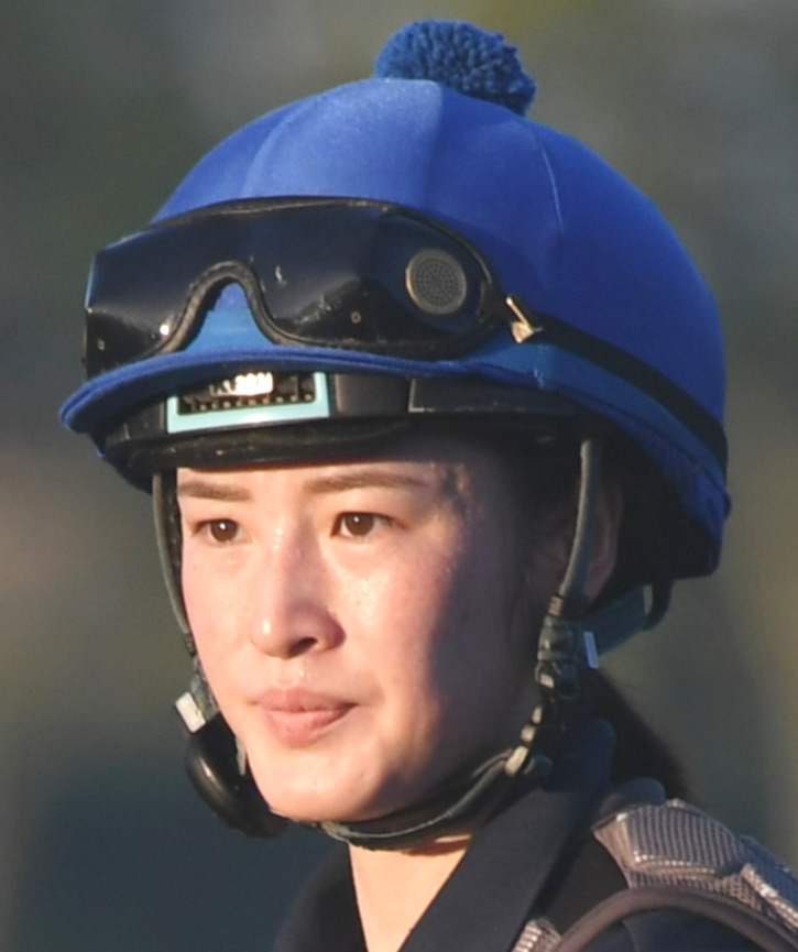 藤田菜七子騎手（2023年8月24日撮影）