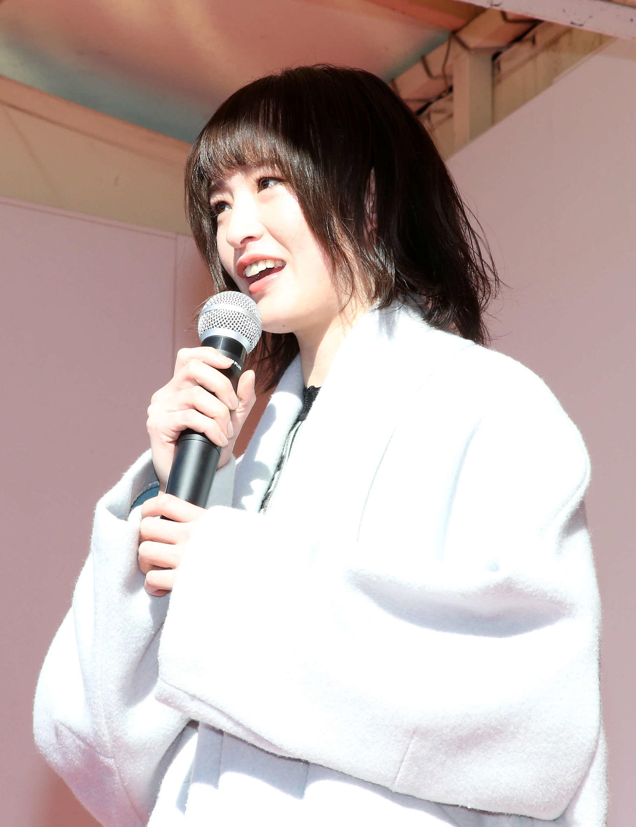 立川競輪　KEIRINグランプリ2019関連　トークショーに出演した藤田菜七子騎手＝2019年12月29日