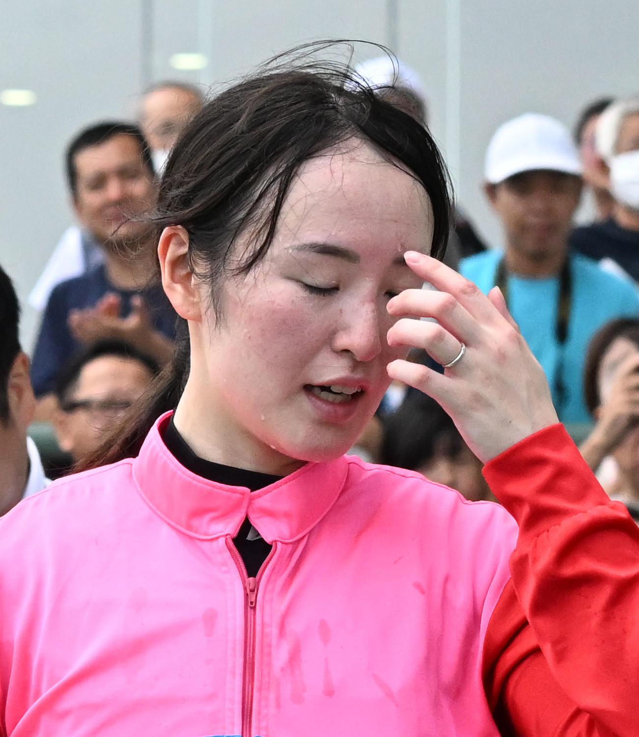 藤田菜七子騎手（24年7月14日撮影）