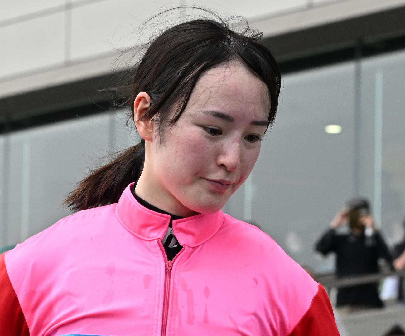 藤田菜七子騎手（24年7月14日撮影）