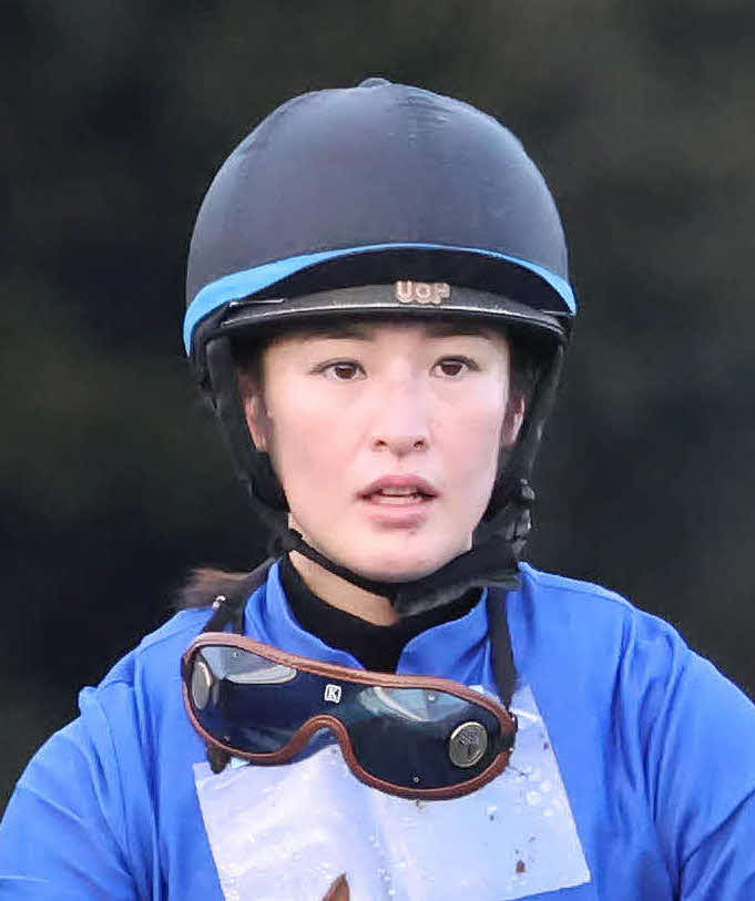 藤田菜七子騎手（2023年12月撮影）