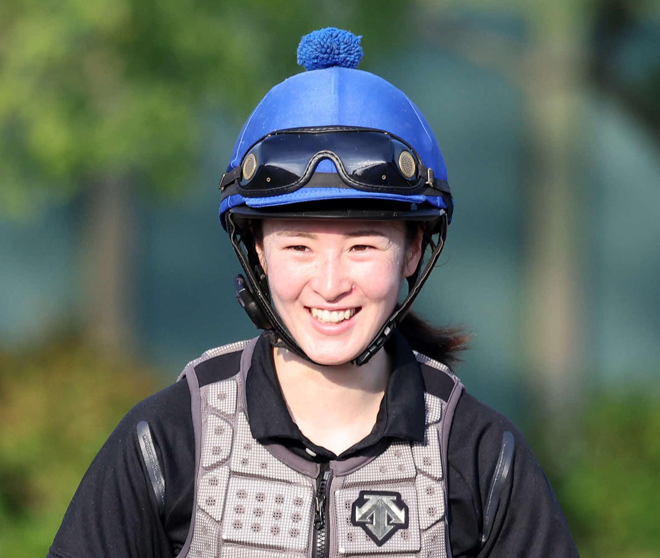 藤田菜七子騎手（2024年撮影）