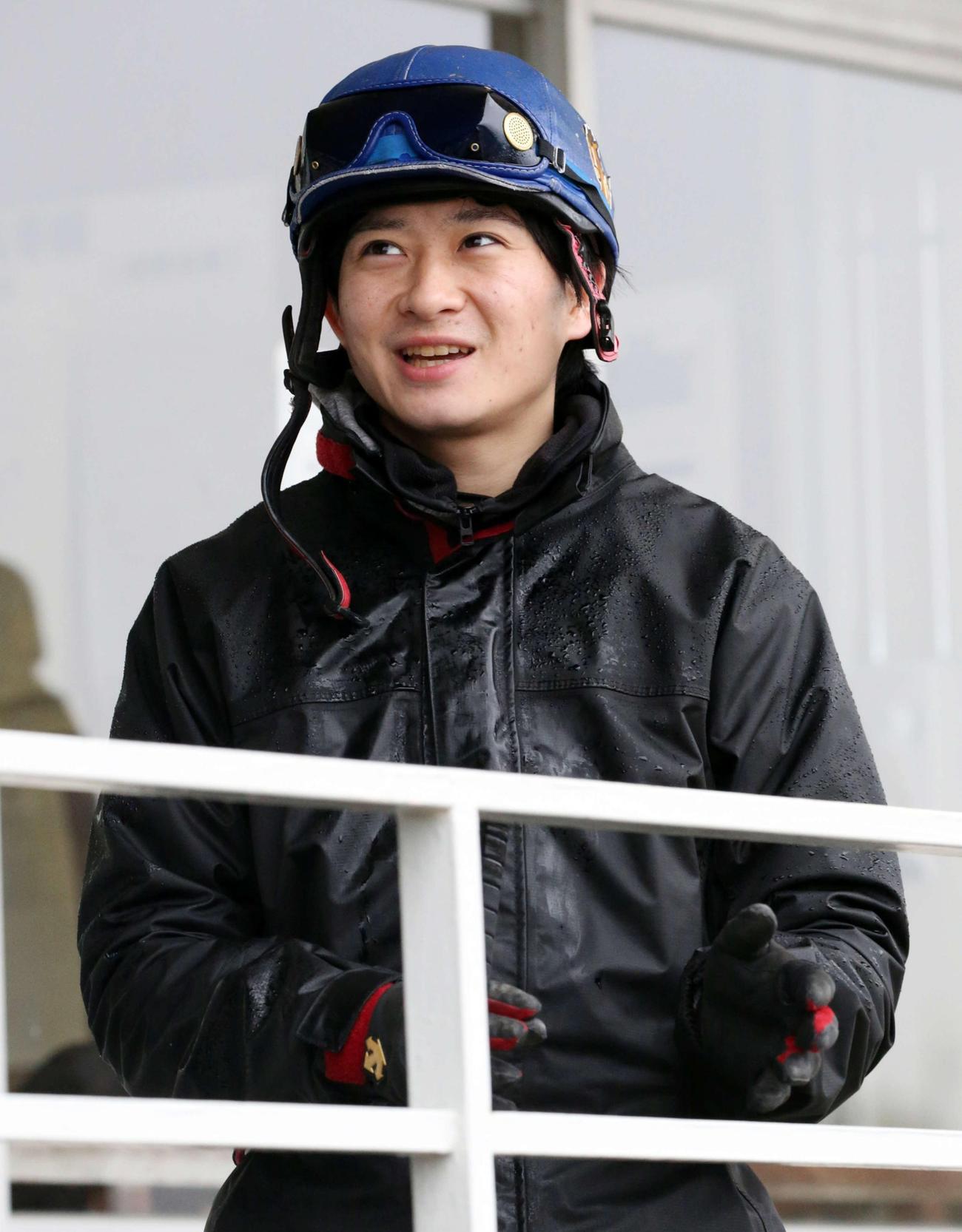 菅原隆一騎手＝２０１８年３月８日