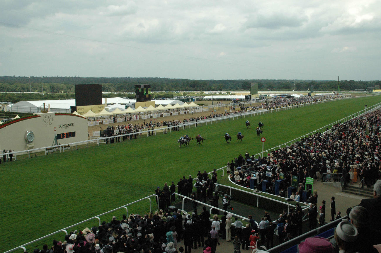 アスコット競馬場（2016年撮影）