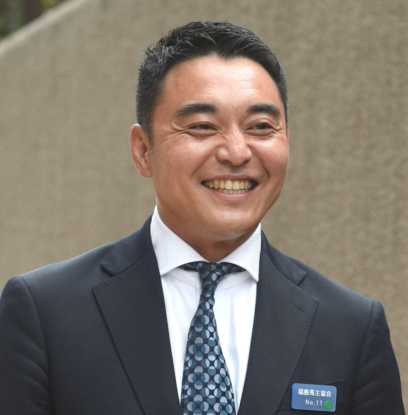 米本昌史シルクレーシング代表