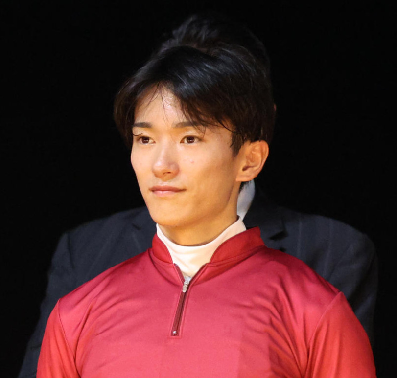 坂井瑠星騎手（2024年撮影）