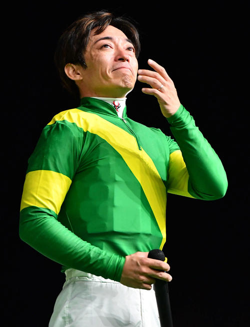 JBCクラシック】川田騎手、涙の凱旋V ウィルソンテソーロで故郷佐賀に