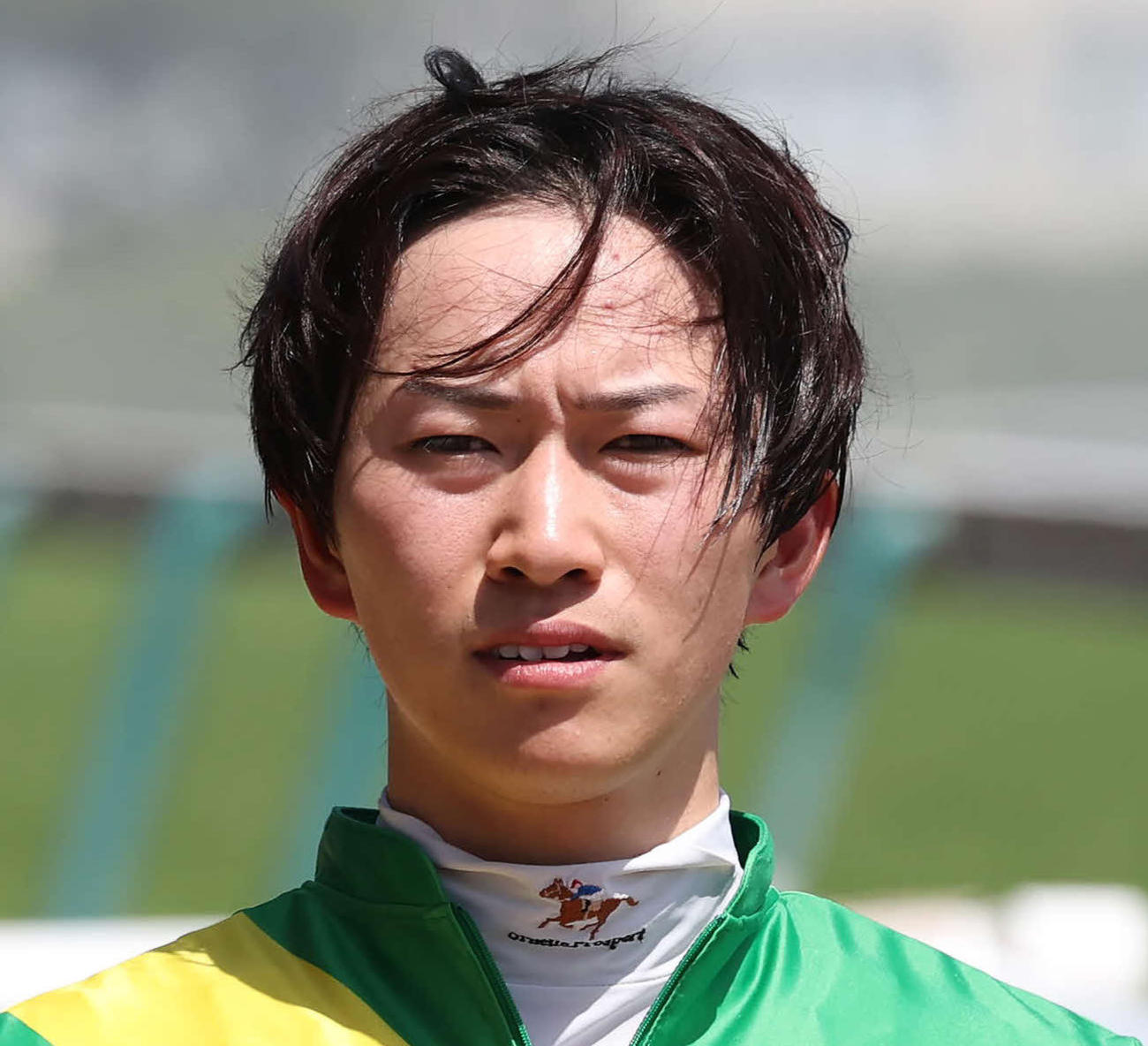 菅原明良騎手（2024年5月11日撮影）
