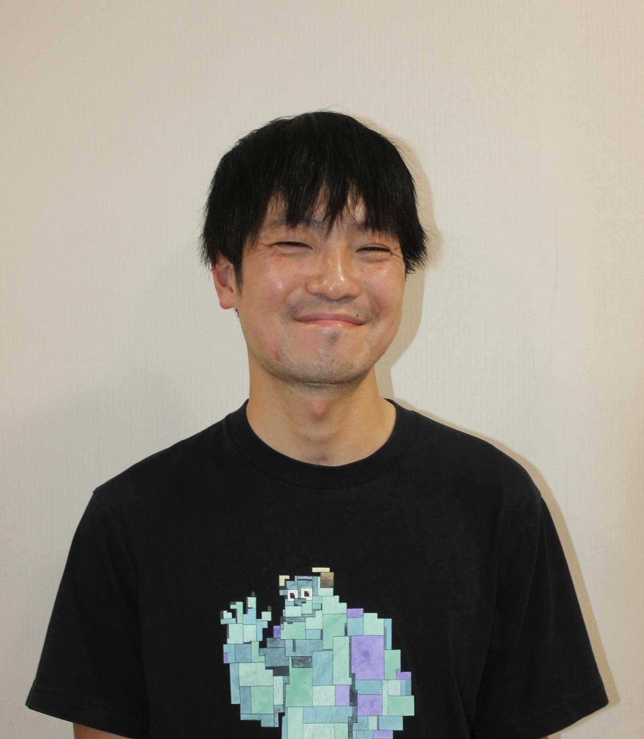笑顔の木村直輝