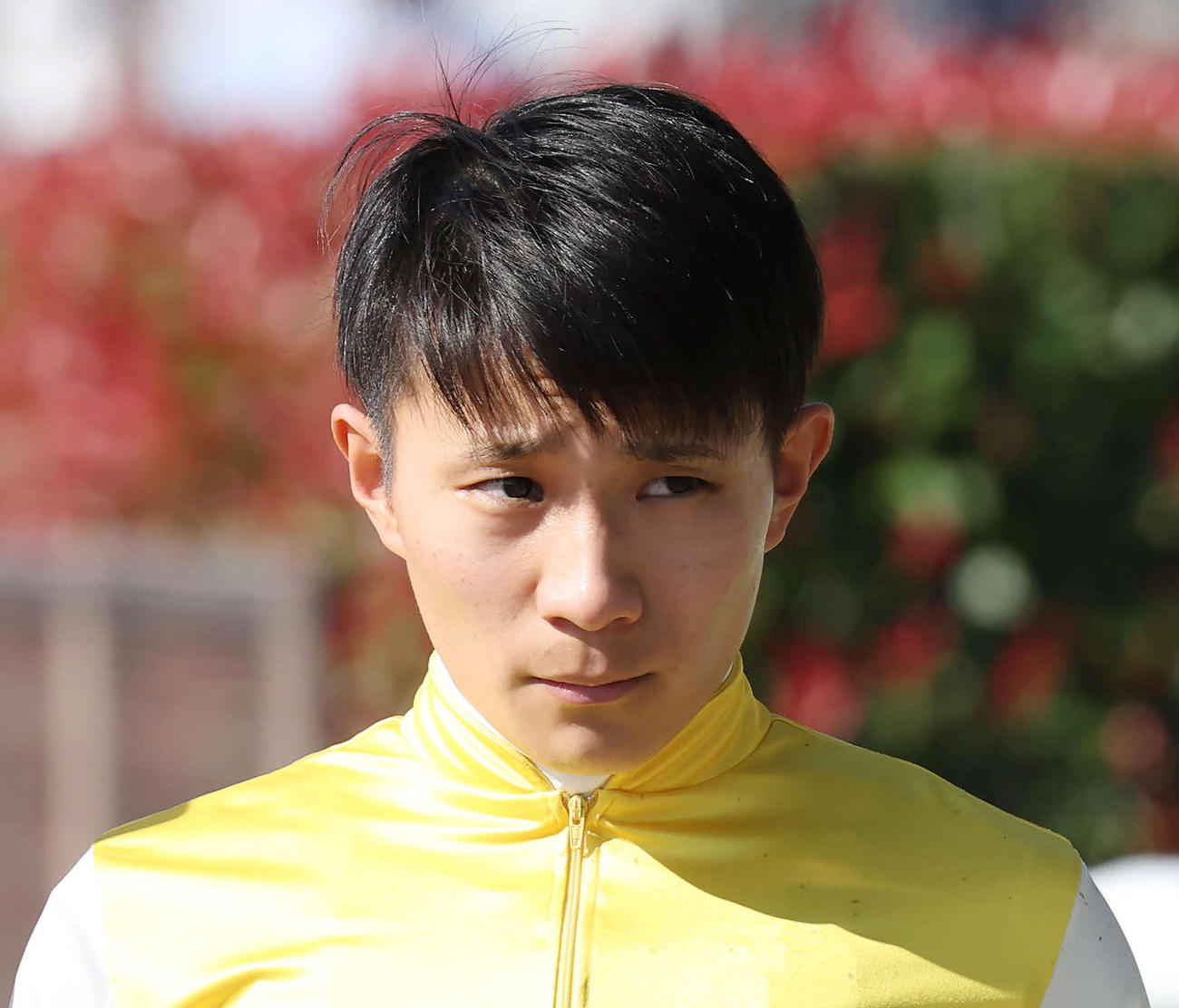 佐々木大輔騎手（2024年11月3日撮影）