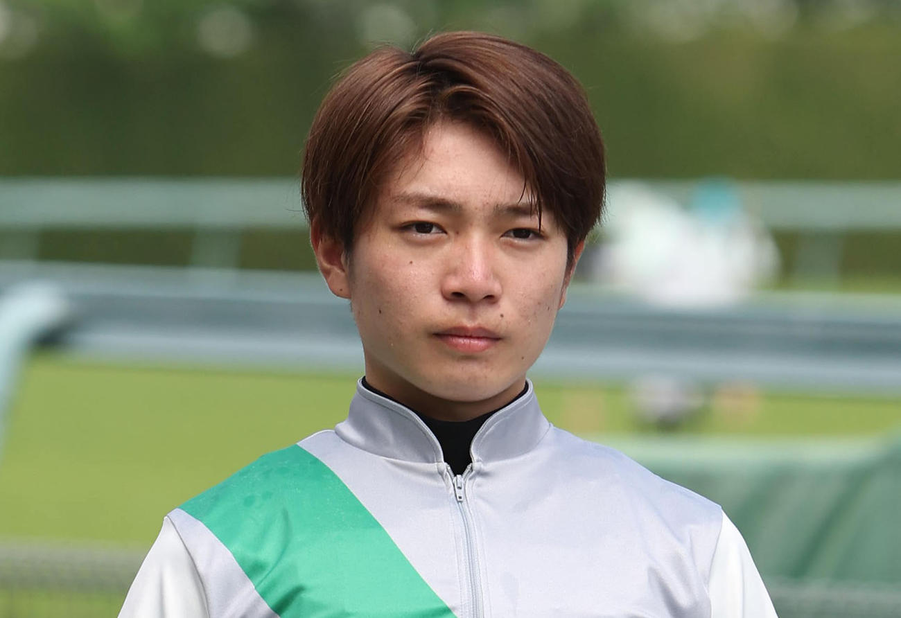 川又賢治騎手（2022年4月撮影）