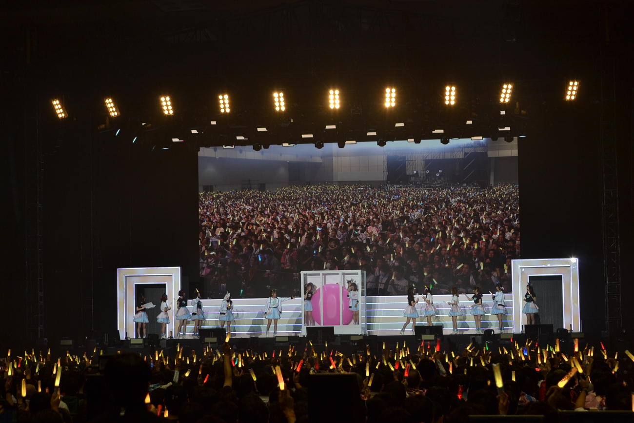 ウマ娘クルクル大阪公演DAY2（撮影・木村有三）