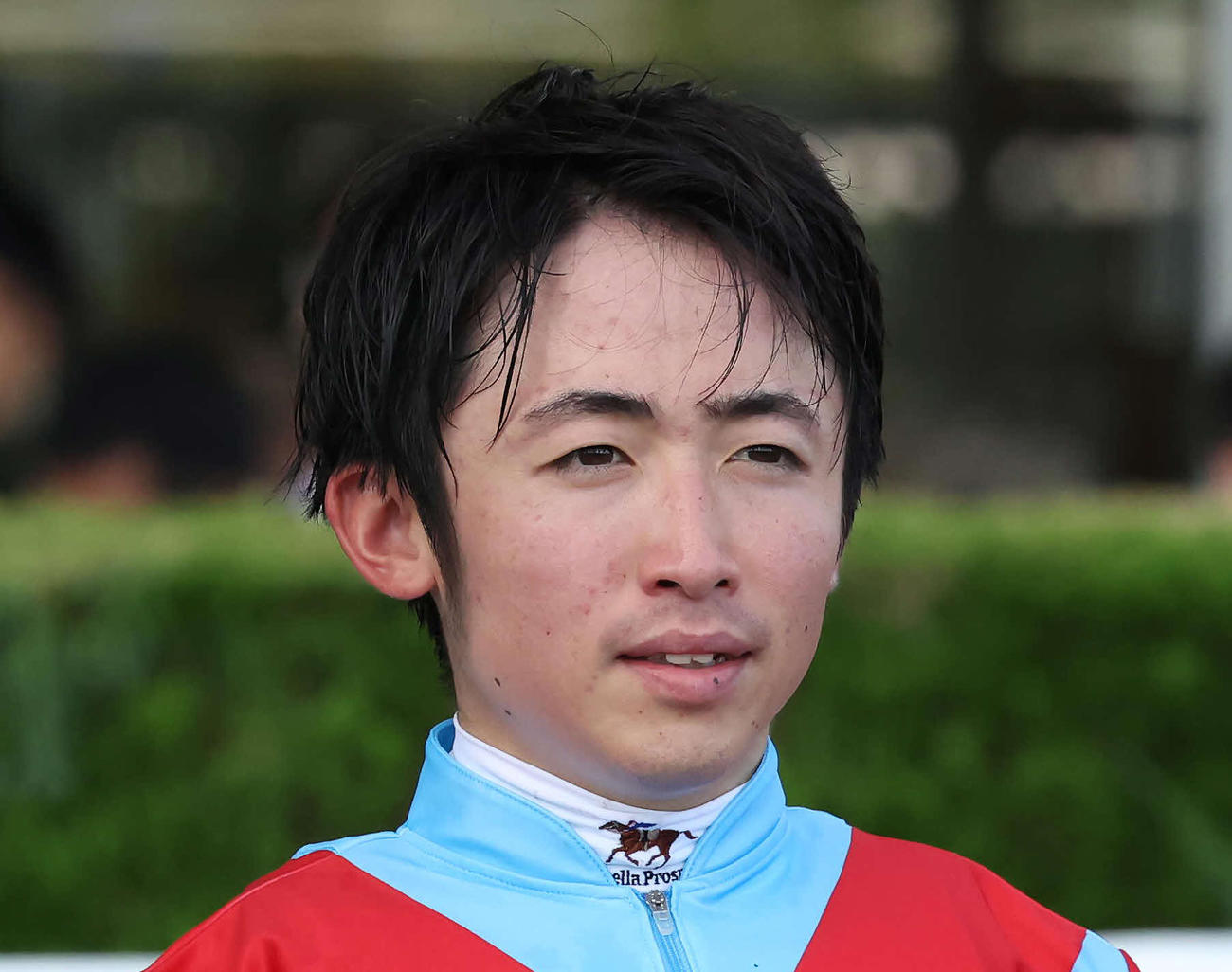 松若風馬騎手（2024年7月20日撮影）