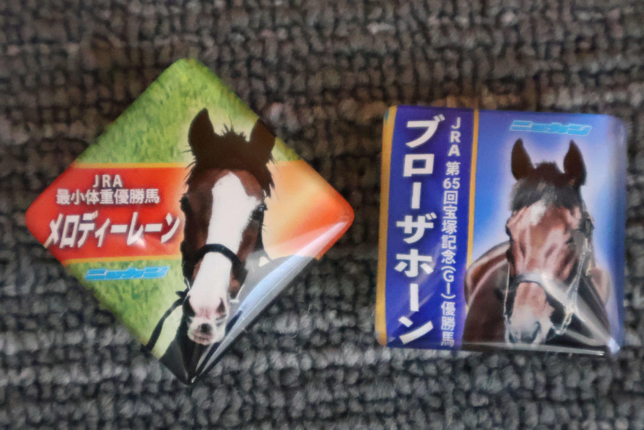 ブローザホーン＆メロディーレーンのガラスマグネット