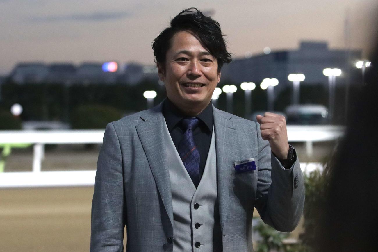 藤原智行師（2022年12月30日撮影）