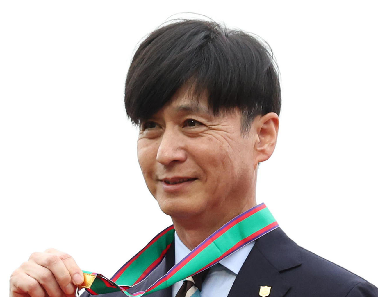 池江泰寿調教師（24年11月17日撮影）